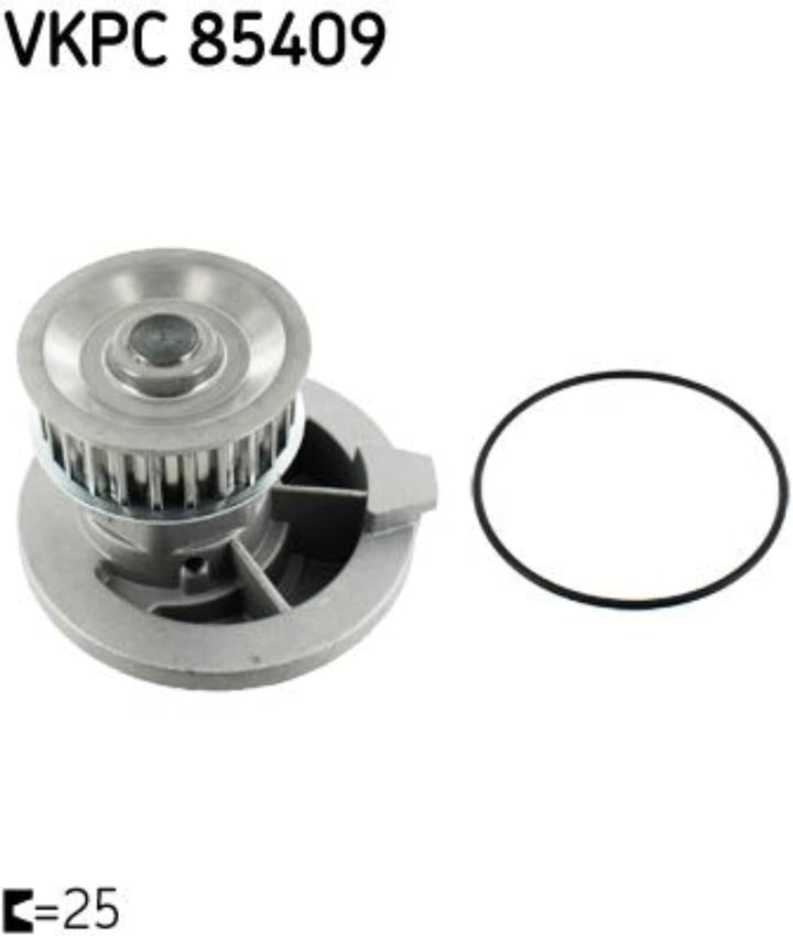 SKF VKMC 05402 Spannrollensatz inkl. Wasserpumpe