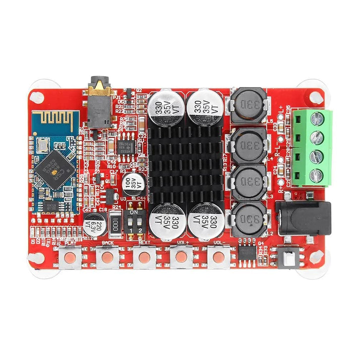 TDA7492 2 x 50 Watt Dual Channel Verstärker Wireless Digital Bluetooth 4.0 CSR8635 Audio Receiver Ve
