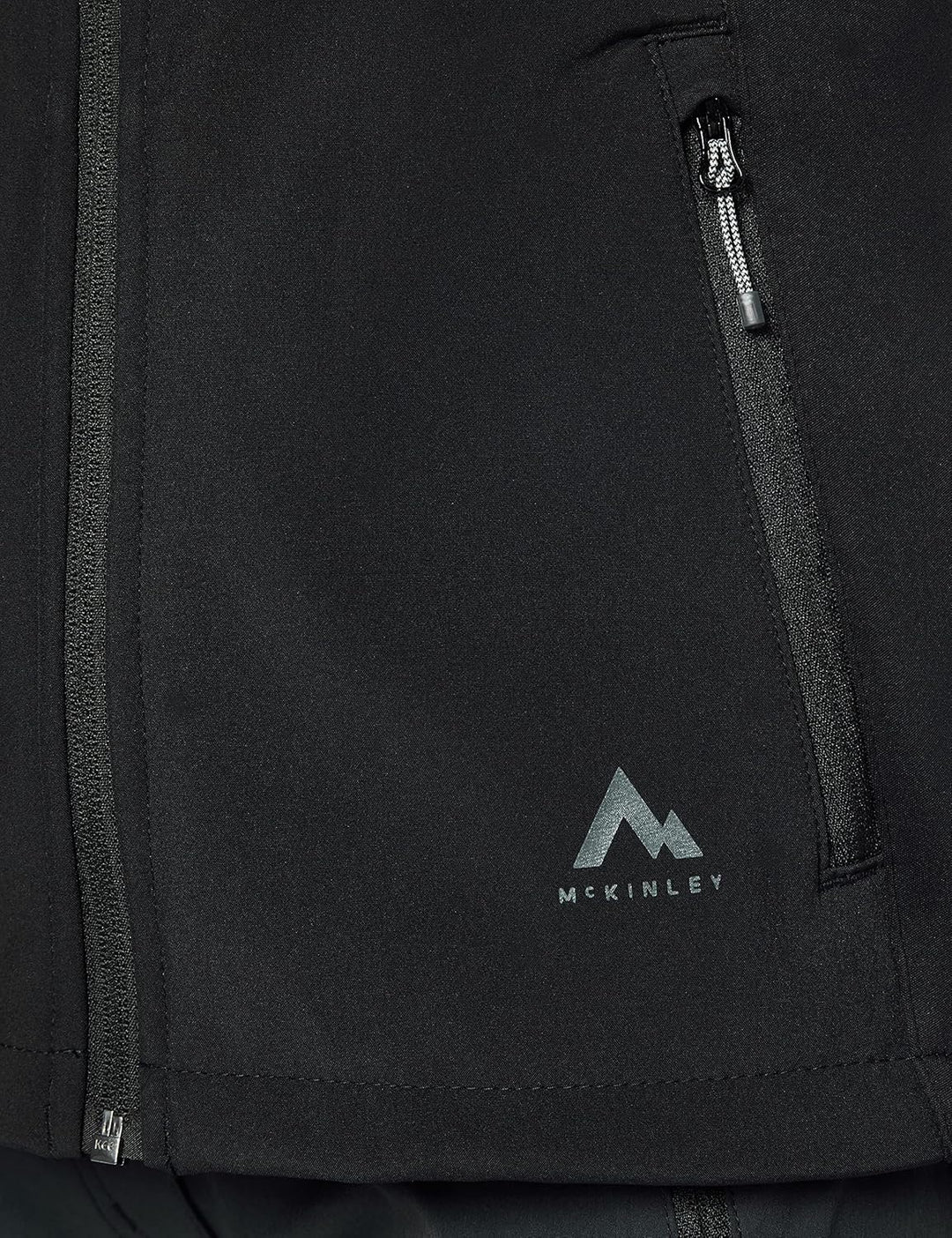 McKINLEY Damen Lusaka Weste 36 Schwarz, 36 Schwarz