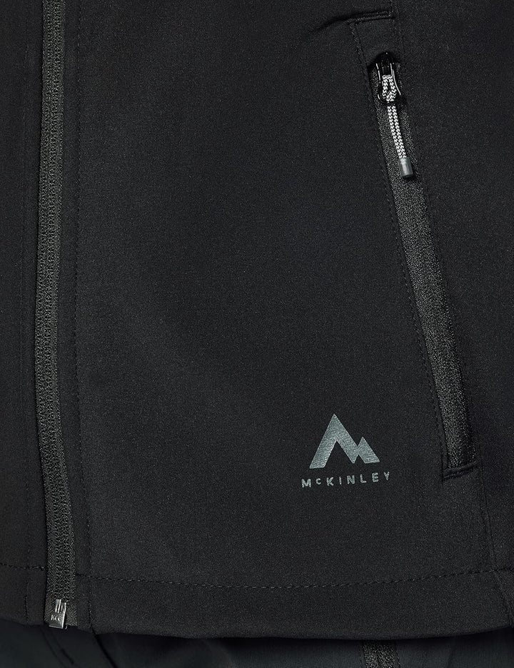 McKINLEY Damen Lusaka Weste 36 Schwarz, 36 Schwarz