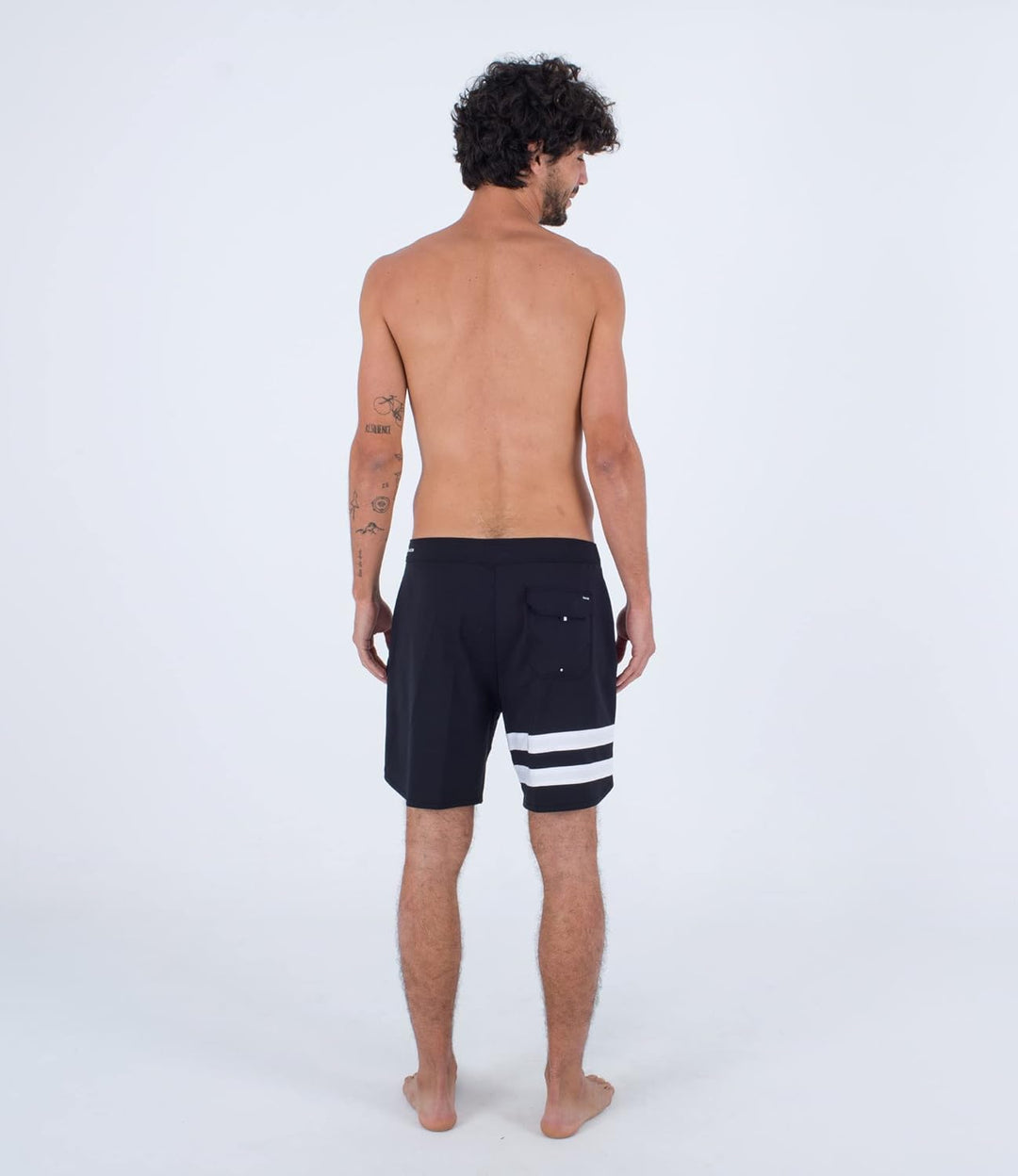 Hurley Herren Phantom-eco Block Party 18' Badeshorts für Herren 34 Schwarz, 34 Schwarz