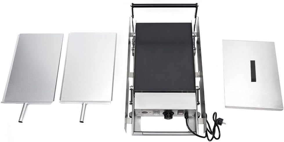 Hamburger Toaster Grill Bun Brötchenbäcker zum Aufbacken von Brötchen Hamburger Machine Double Robus