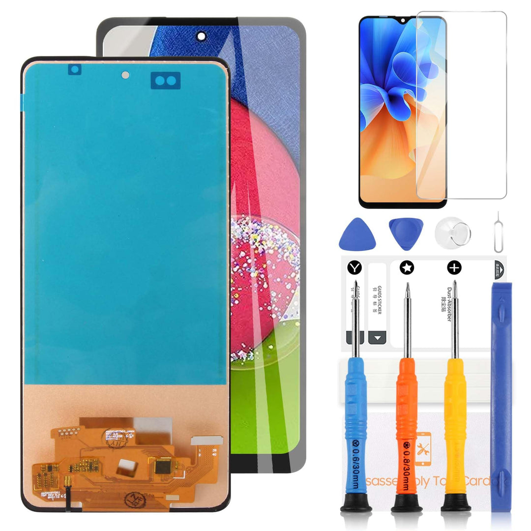 LADYSON TFT-LCD-Bildschirm für Samsung Galaxy A52s 5G A528B 6,5 Zoll Display SM-A528B SM-A528B/DS SM