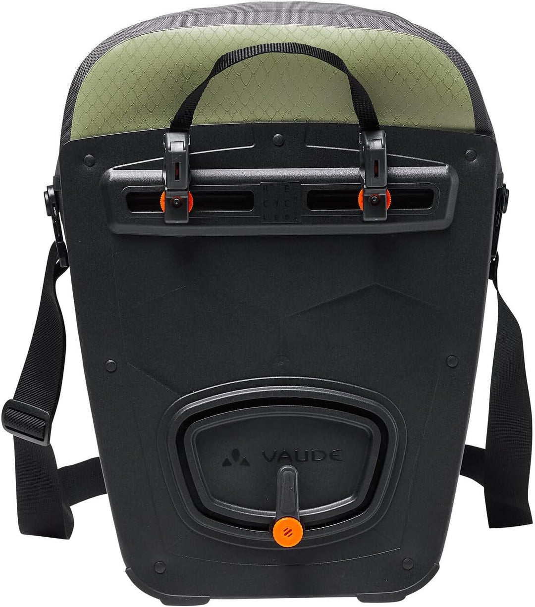 VAUDE Aqua Commute Single - Fahrradtasche - 1 Hinterradtasche (26 Liter) - wasserdicht - Made in Ger