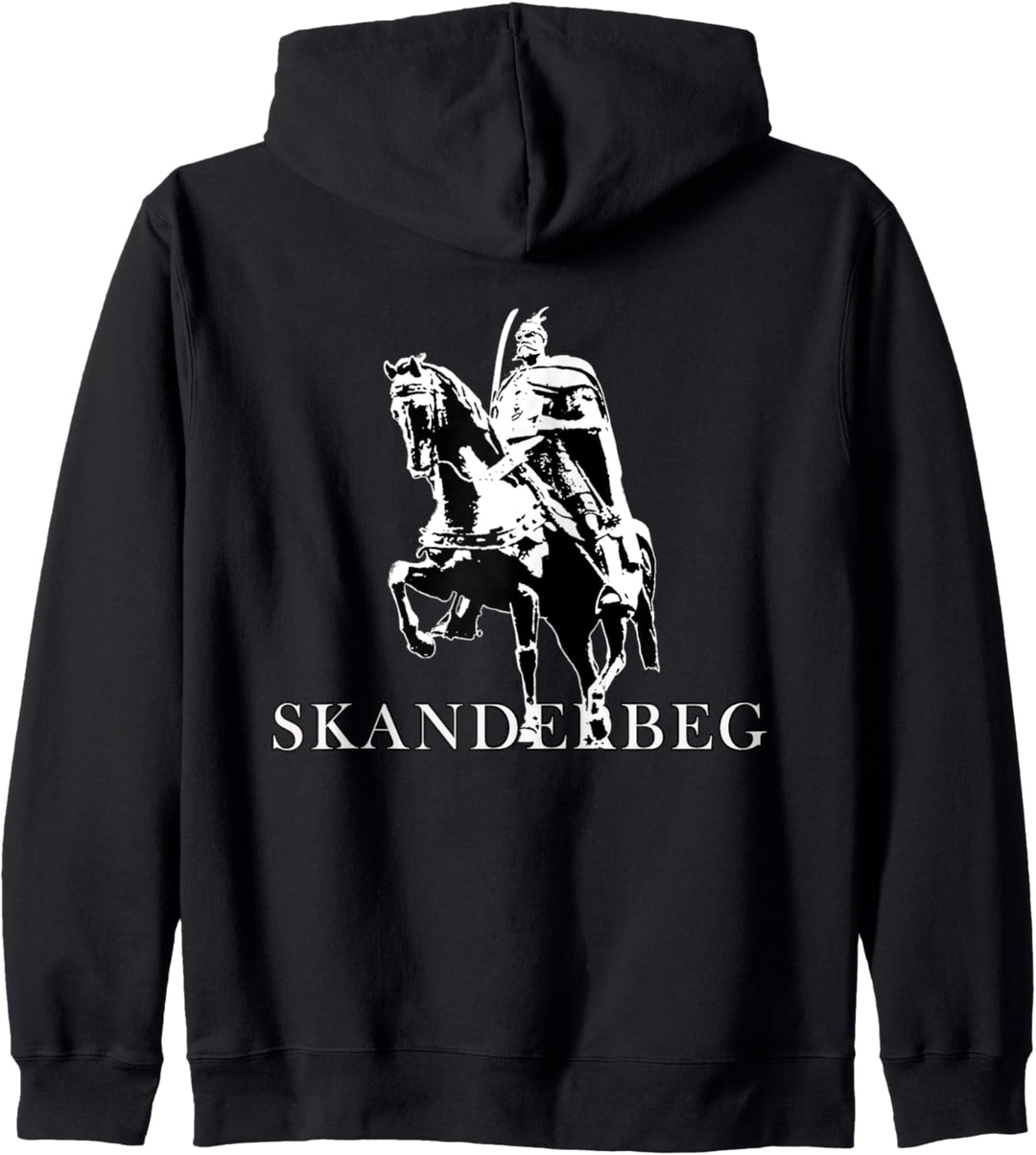Skanderbeg Albanisch Kosovo Albanien Kapuzenjacke