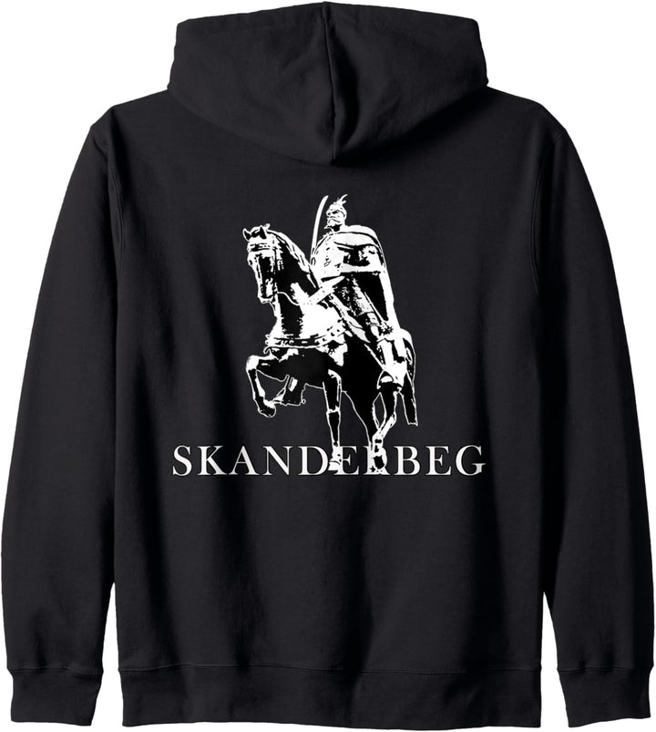 Skanderbeg Albanisch Kosovo Albanien Kapuzenjacke