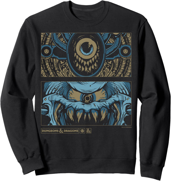Dungeons & Dragons Beholder Panels Sweatshirt