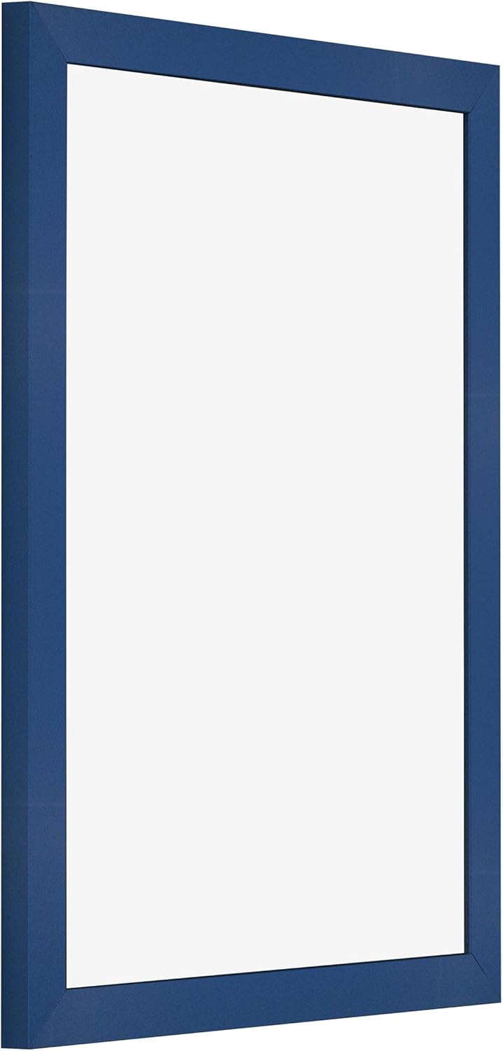yd. Your Decoration - Bilderrahmen 75x100 cm - Dunkelblau - Bilderrahmen aus MDF mit Acrylglas - Ant