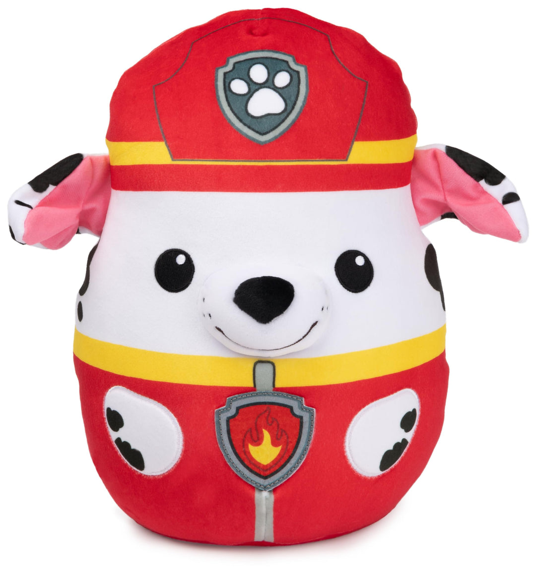 PAW PATROL GUND Trend Squishy Marshall, 30 cm - hochwertiges Plüschtier zur beliebten TV-Serie und K