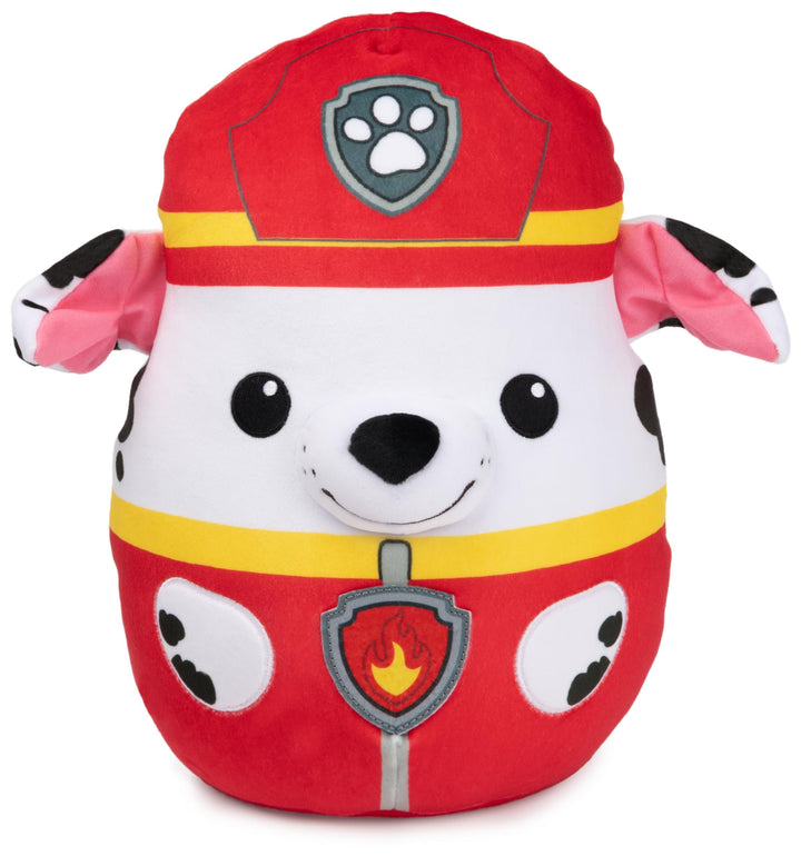 PAW PATROL GUND Trend Squishy Marshall, 30 cm - hochwertiges Plüschtier zur beliebten TV-Serie und K