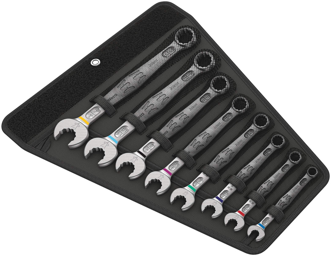 Wera 05020241001 6003 Joker 8 Imperial Set 1, Ringmaulschlüssel-Satz, zöllig, 8-teilig 8-teilig zöll