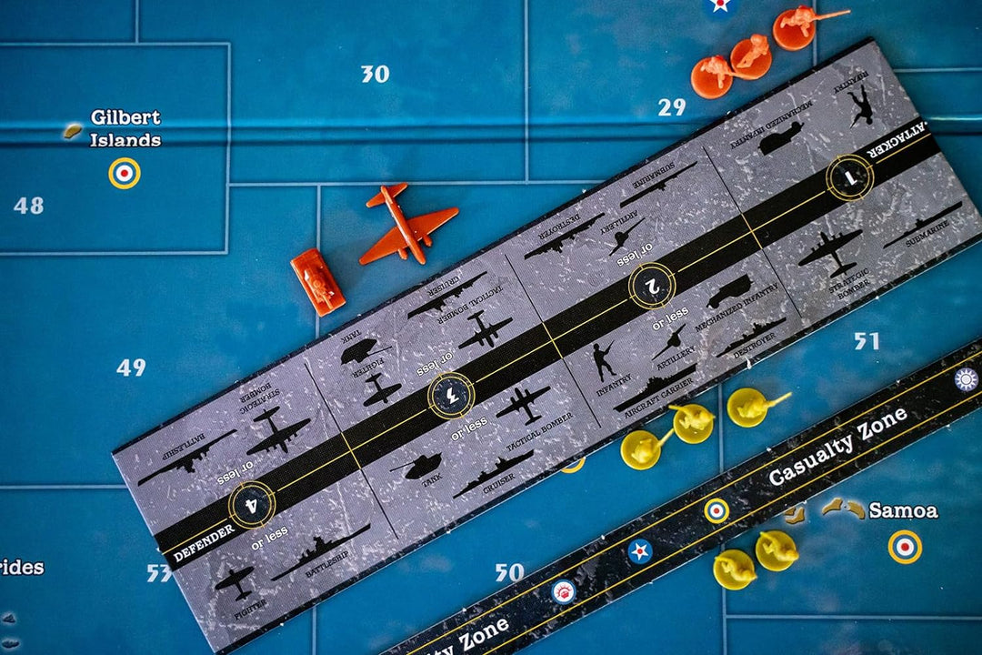 Axis & Allies - 1940 Pacific 2nd Edition (RGD02555)