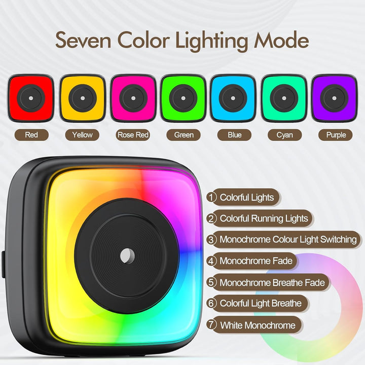 Mini Drucker, Wireless Bluetooth Fotodrucker Tragbarer Thermodrucker Smartphone Taschendrucker Kompa