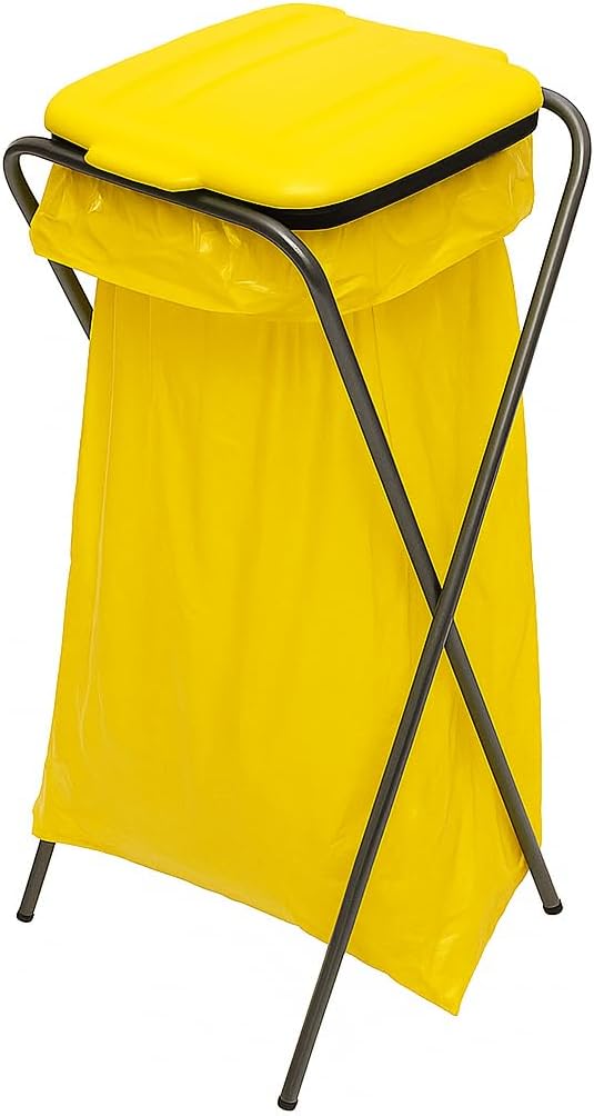gardivo Müllsackständer 120 l, Müllsackhalter, Ständer für Müllsäcke, Abfalltrenner Müllbeutelhalter