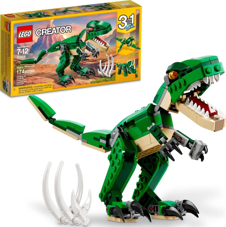 Lego Creator, Dinosaurier-Bausatz, 31058