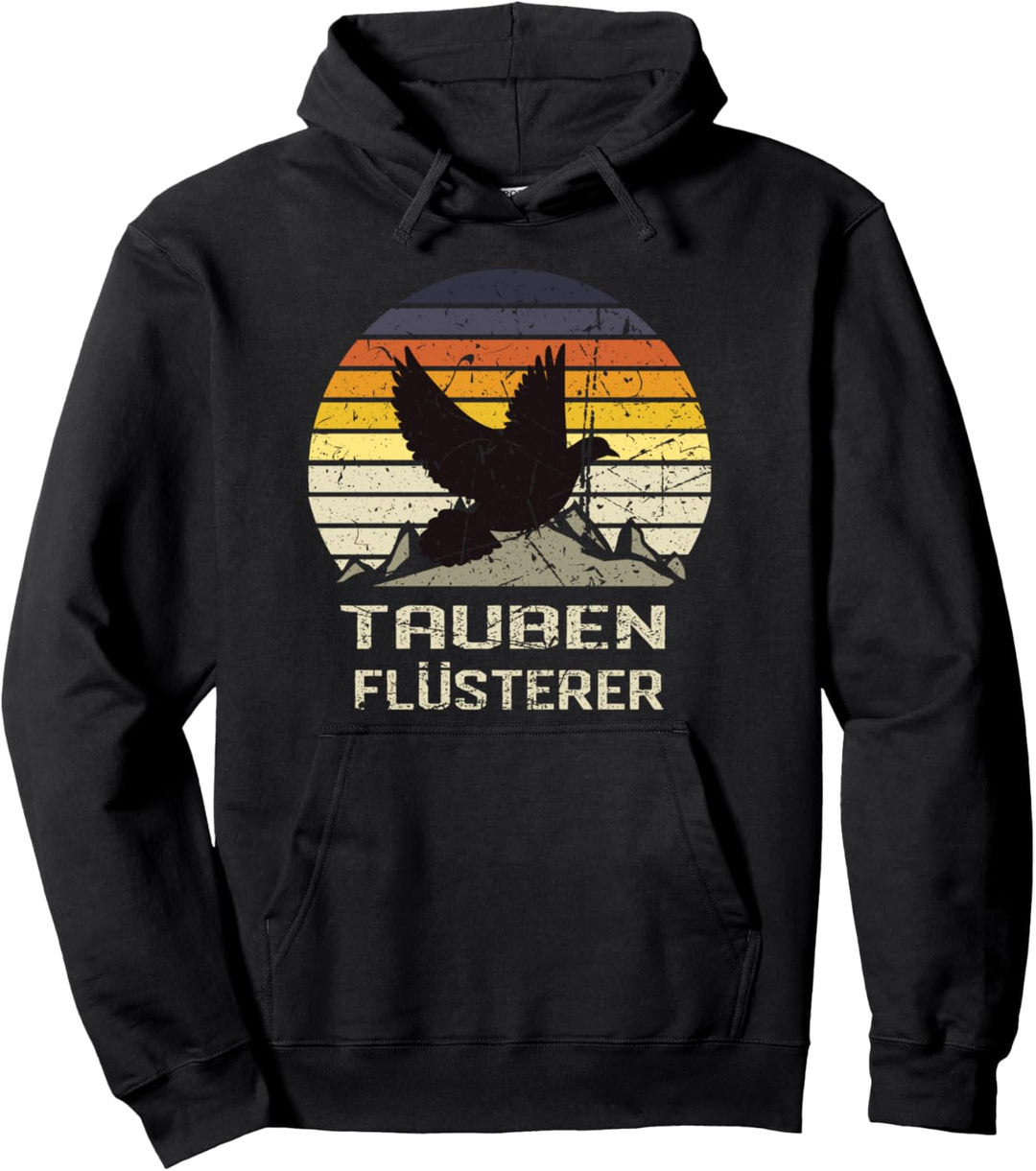 Tauben Vintage Retro Design für einen Taubenzüchter, Taube Pullover Hoodie