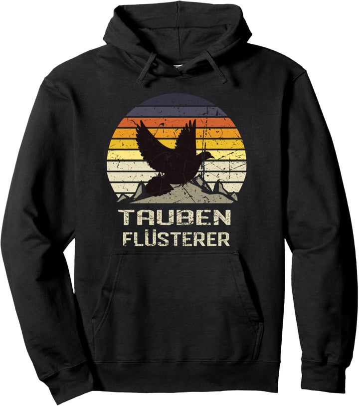 Tauben Vintage Retro Design für einen Taubenzüchter, Taube Pullover Hoodie