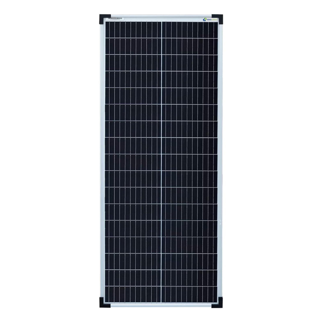 enjoy solar Mono 80W 12V Monokristallines Solarpanel Solarmodul Photovoltaikmodul ideal für Wohnmobi
