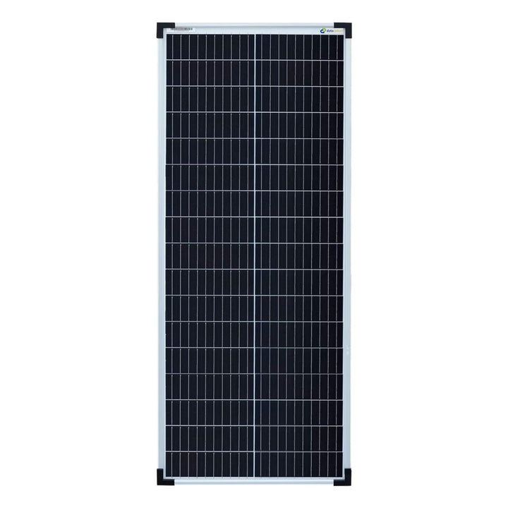 enjoy solar Mono 80W 12V Monokristallines Solarpanel Solarmodul Photovoltaikmodul ideal für Wohnmobi