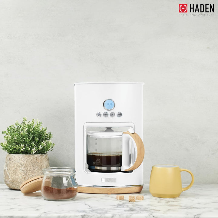 HADEN Kaffemaschine Dorchester White 1,5 l, weiss