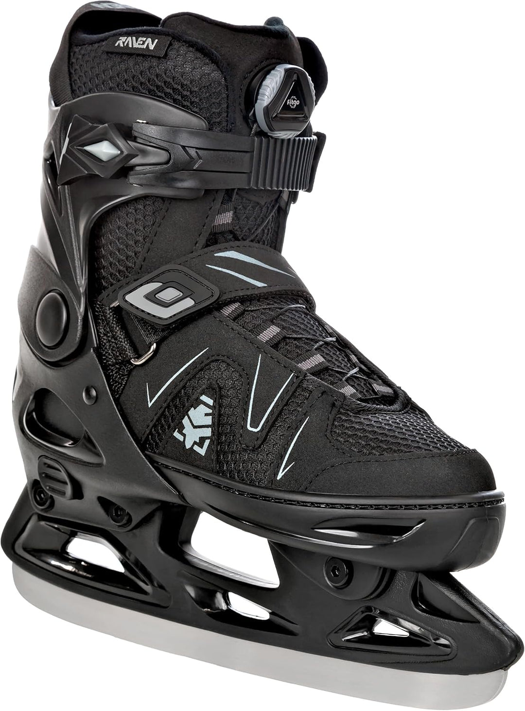 RAVEN Pulse 2in1 Schlittschuhe Inline Skates Inliner für Kinder und Erwachsene verstellbar