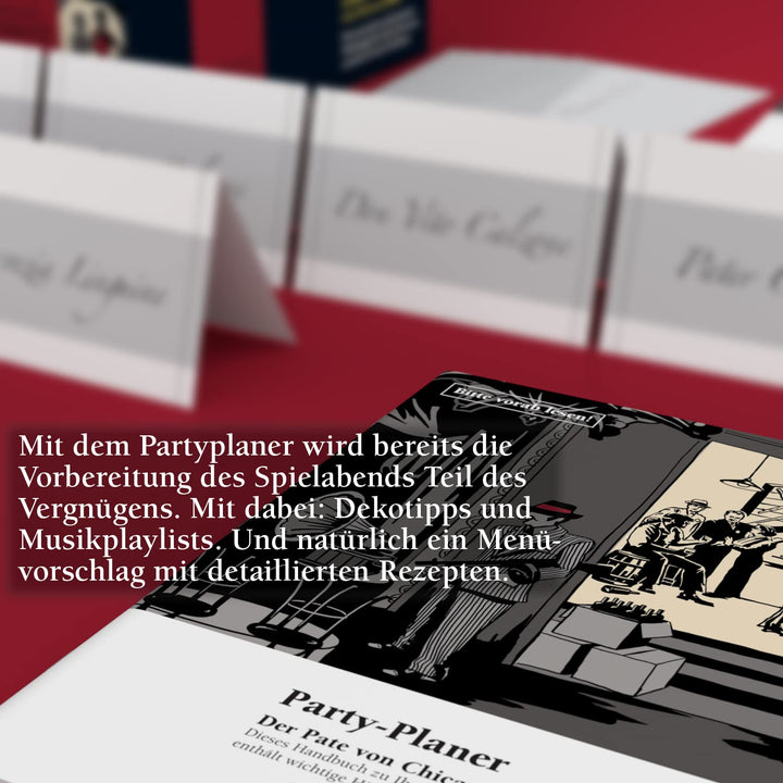 Fux, C: Mörderische Dinnerparty 7 Pate von Chicago