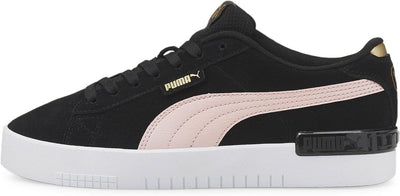 PUMA Damen Jada Sd Sneaker 37 EU Puma Black Chalk Pink Puma Team Gold, 37 EU Puma Black Chalk Pink P