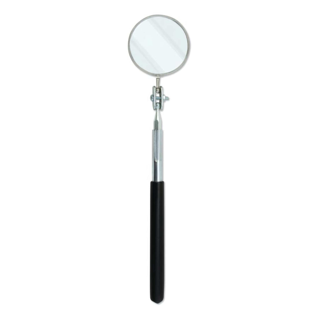 Ullman C - 2 m, runder Teleskop-Inspektionsspiegel, 2-1/4 Zoll Durchmesser, 25,4 cm bis 35,6 cm, ver