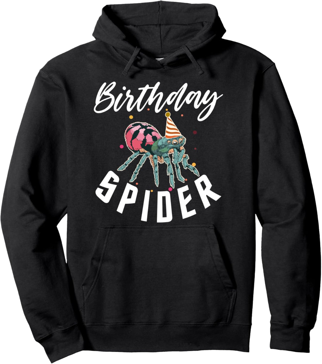 Geburtstagsspinne Tarantula Spider Owner Pullover Hoodie