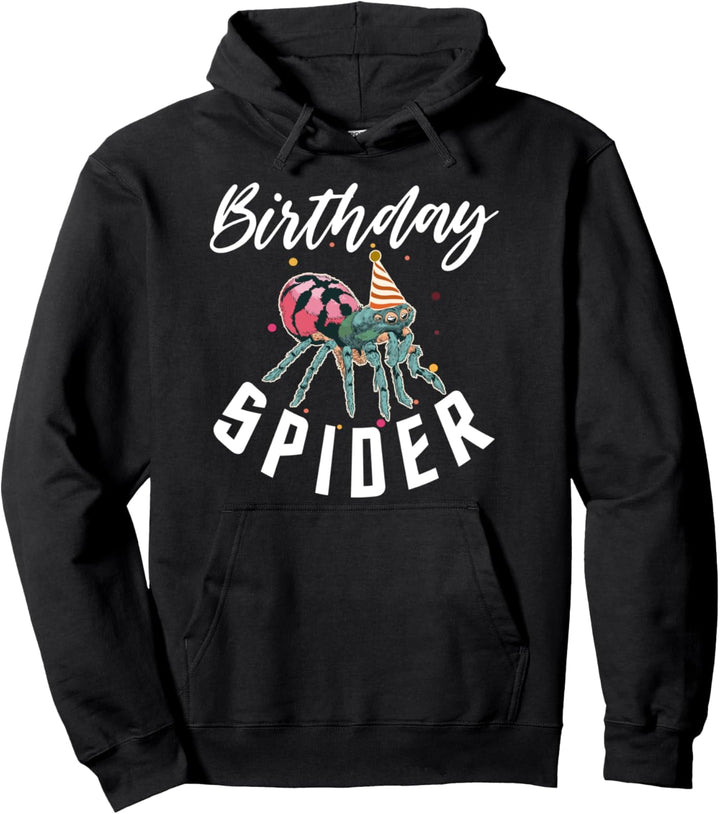 Geburtstagsspinne Tarantula Spider Owner Pullover Hoodie