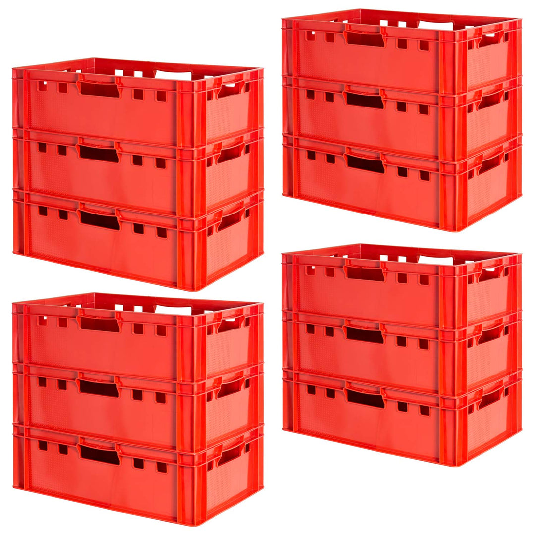 Fleischkiste E2 Fleischkiste Rot Fleischerkiste Fleischkisten Kiste Fleischkiste Eurobox Lebensmitte