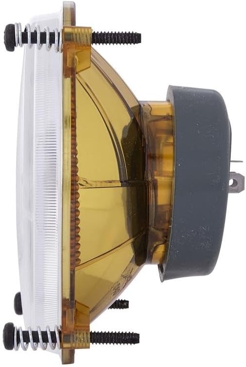 HELLA - Halogen/FF-Hauptscheinwerfer - M133 - 12V - rund - Referenzzahl: 12.5 - Einbau - glasklare S