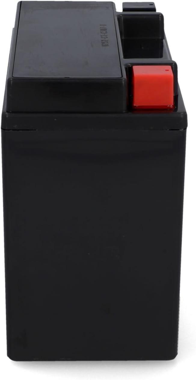 CARTEC Motorradbatterie YTX14-BS, 12Ah, 200A, Gel Technologie Motorrad-Starter-Batterie, Erstausrüst
