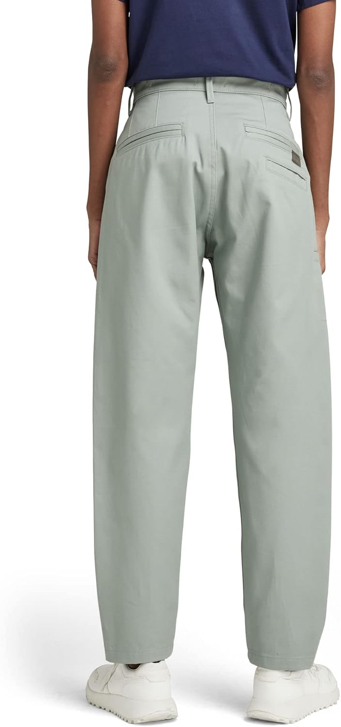 G-Star Damen Boyfriend Tapered Chino 26W Blau (Iceberg Green D20070-c900-c959), 26W Blau (Iceberg Gr