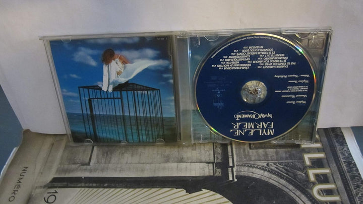 Innamoramento, Audio-CD