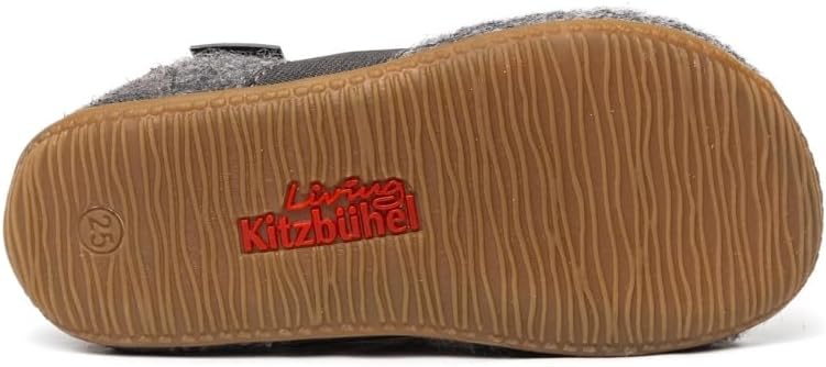 Living Kitzbühel Unisex Kinder 3846-0610 Slipper 25 EU Grau, 25 EU Grau