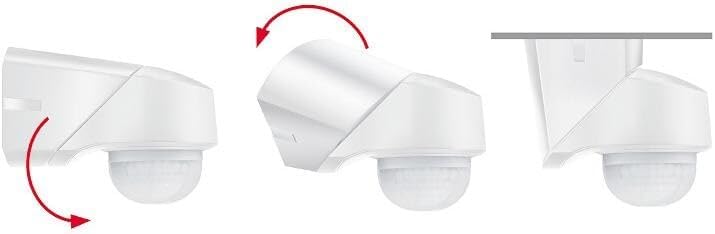ESYLUX Bewegungsmelder RC 230 KNX 230 Grad RC Bussystem-Bewegungsmelder 4015120015472