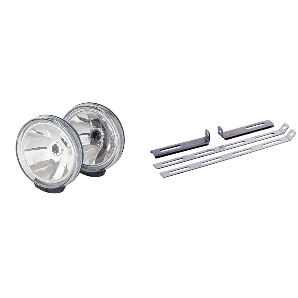 Hella 1F6 010 952-821 FF/Halogen-Fernscheinwerfersatz - Comet FF 500-12V - rund - Anbau - Lichtschei