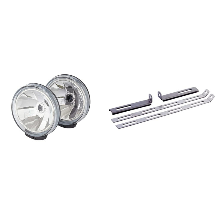 Hella 1F6 010 952-821 FF/Halogen-Fernscheinwerfersatz - Comet FF 500-12V - rund - Anbau - Lichtschei