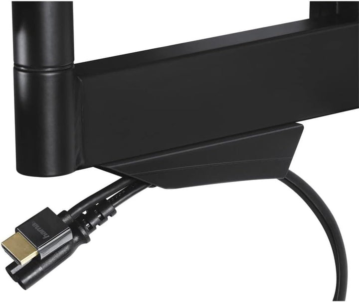 Hama TV-Wandhalterung 37“ - 90“ (TV-Halterung schwenkbar bis 120°, neigbar, ausziehbar, geringer Wan