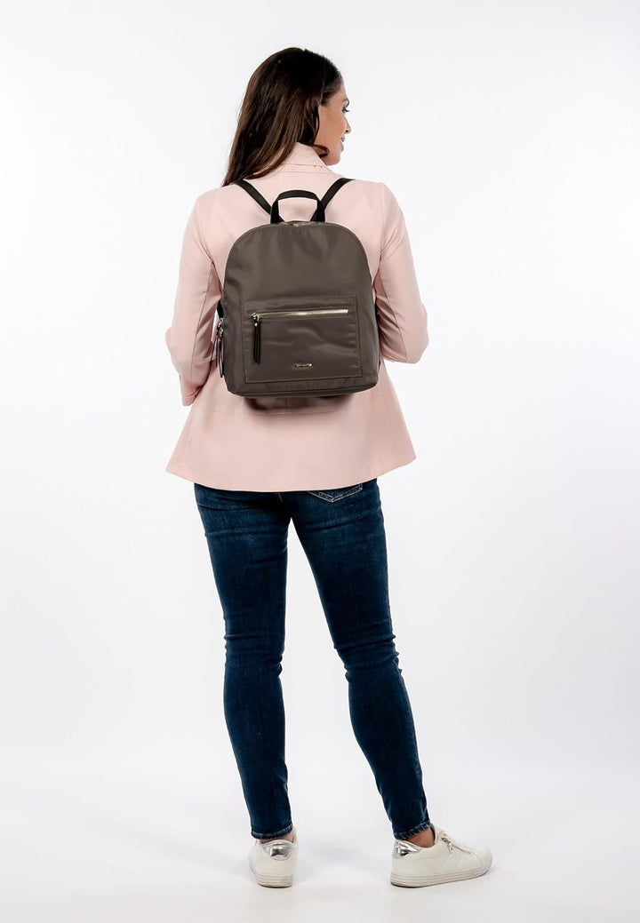Tamaris Rucksack Johanna 31816 Damen Rucksäcke Uni Fango 932 Einheitsgrösse, Fango 932 Einheitsgröss