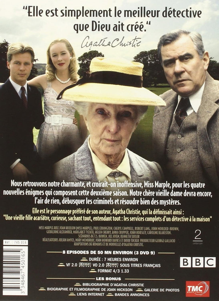 Miss Marple - Saison 2 - Coffret 3 DVD, DVD
