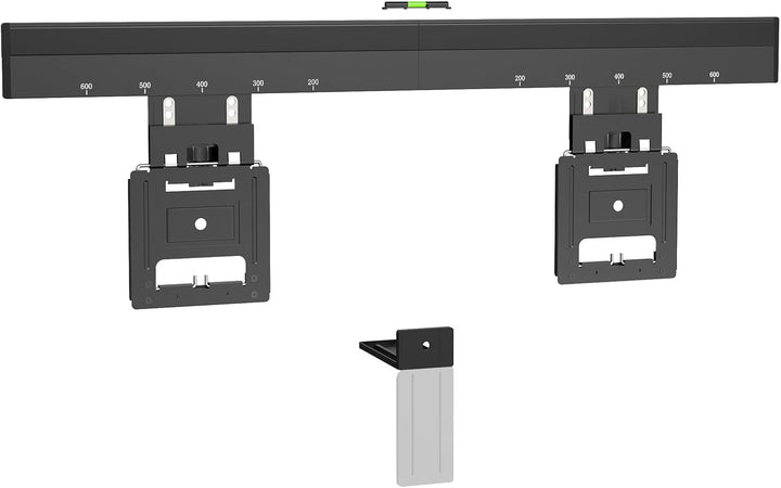 Ultra Slim TV-Wandhalterung - IMtKotW TV Halterung für 37-80 Zoll Fernseher, Max. 75 kg, TV Halterun
