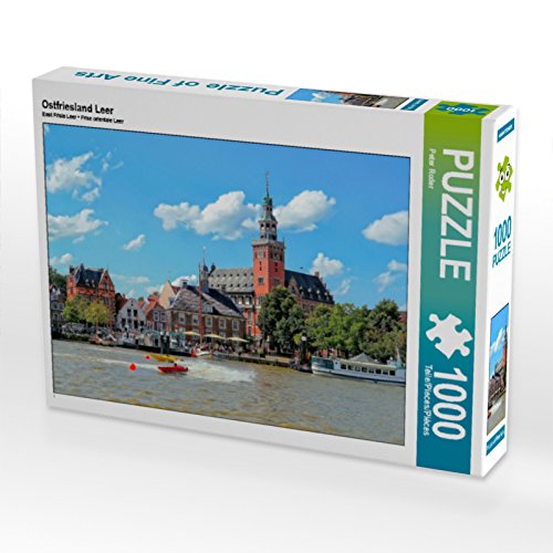 CALVENDO Puzzle Ostfriesland Leer 1000 Teile Lege-Grösse 64 x 48 cm Foto-Puzzle Bild von Peter Roder