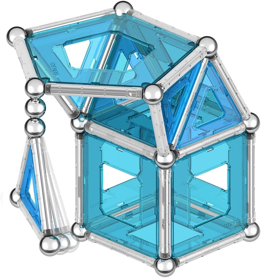 Geomag 23' PRO-L Building Set, Mixed, 75 Pieces 75 Stück, 75 Stück