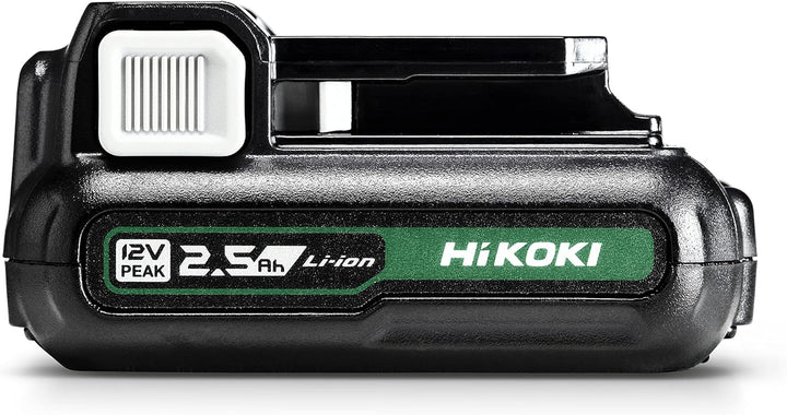 HiKOKI Akku BSL1225M (12V, Li-Ion, 2.5 Ah, 4-Stufen-LED Ladestandskontrolle)