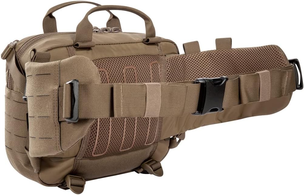 Tasmanian Tiger TT Modular Hip Bag 3 - grosse Taktische 5 Liter Hüft-Tasche, vielseitige Rucksack Zu