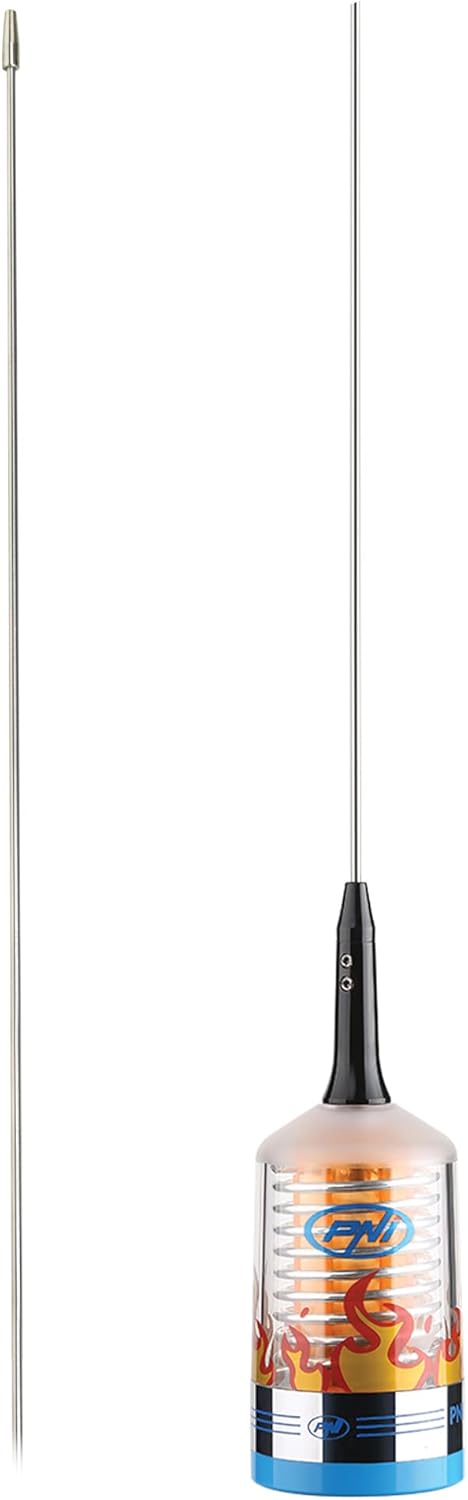 CB-Antenne PNI Trucker 9000 PL mit LED, Länge 140 cm, 26-28MHz, 1000W, ohne Kabel