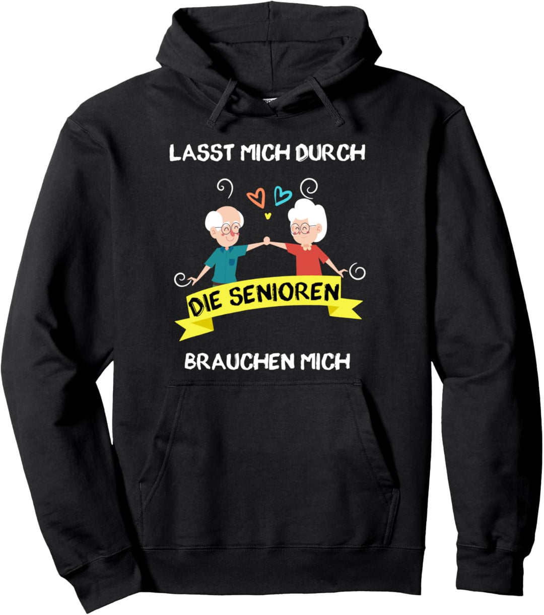 Pflegekraft Altenpfleger Altenpflegerin Heilerziehung Pflege Pullover Hoodie