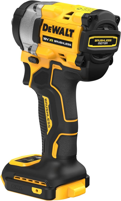 Dewalt XR Akku-Schlagschrauber DCF922N (18V, ½ Zoll Aussenvierkant-Aufnahme mit Kugelrastung, 406 Nm